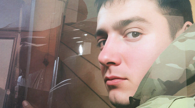 Прощание с Героем: в Комаричах почтили память ефрейтора Алексея Кислякова