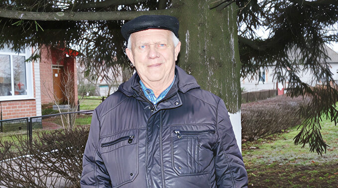 Активное долголетие комаричанина Владимира Ивановича Кузина – пример для всех