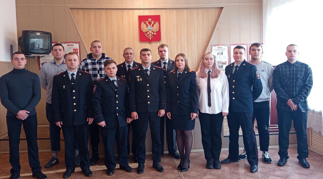 За кулисами безопасности: труд сотрудников ИВС отделения полиции «Комаричское»