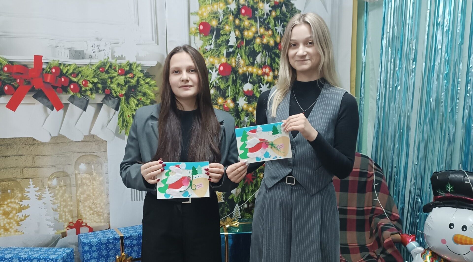 Активисты Лопандинской школы присоединились к акции  «Внуки по переписке»