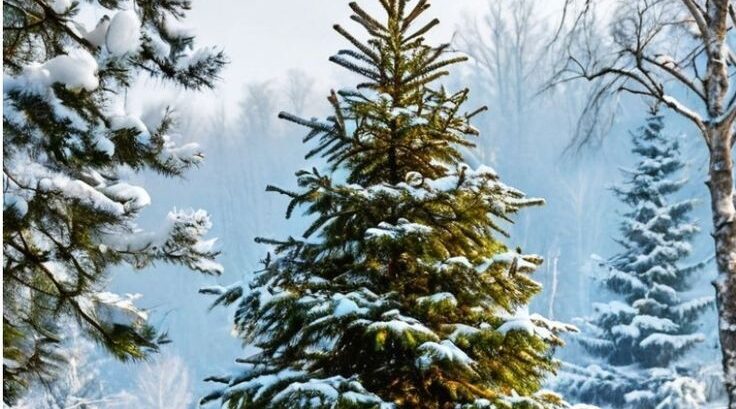 Комаричан пердупреждают: за незаконно срубленное дерево хвойных пород предусмотрен штраф