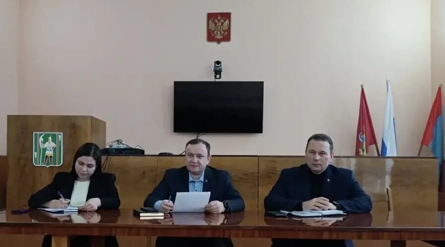 В администрации Комаричского района обсудили стратегию безопасности дорожного движения