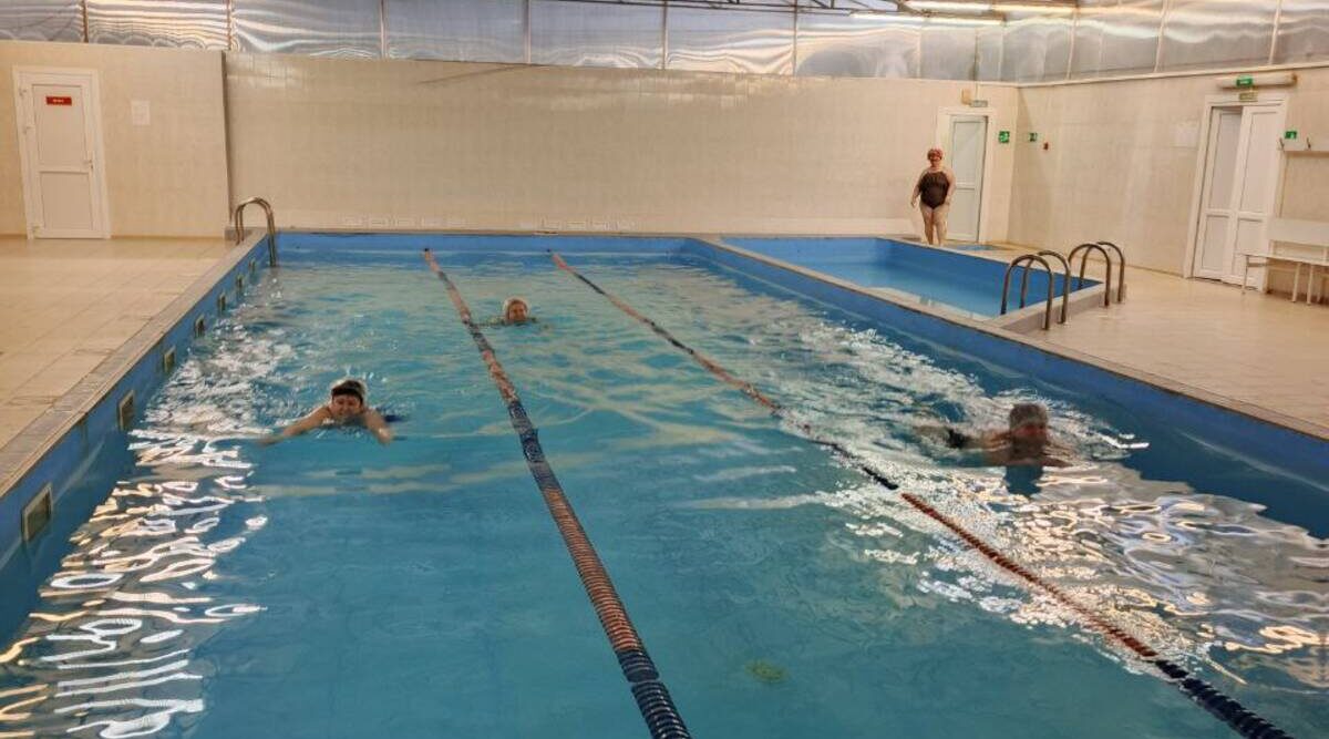 В Суземке прошел новогодний турнир по плаванию