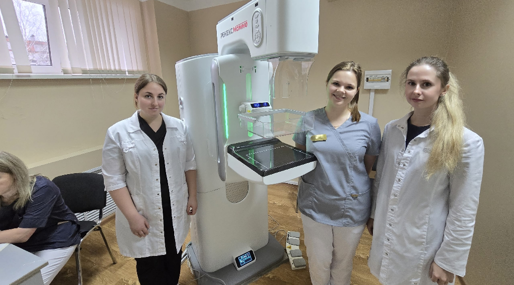 Брянская больница получила новый цифровой маммограф по нацпроекту