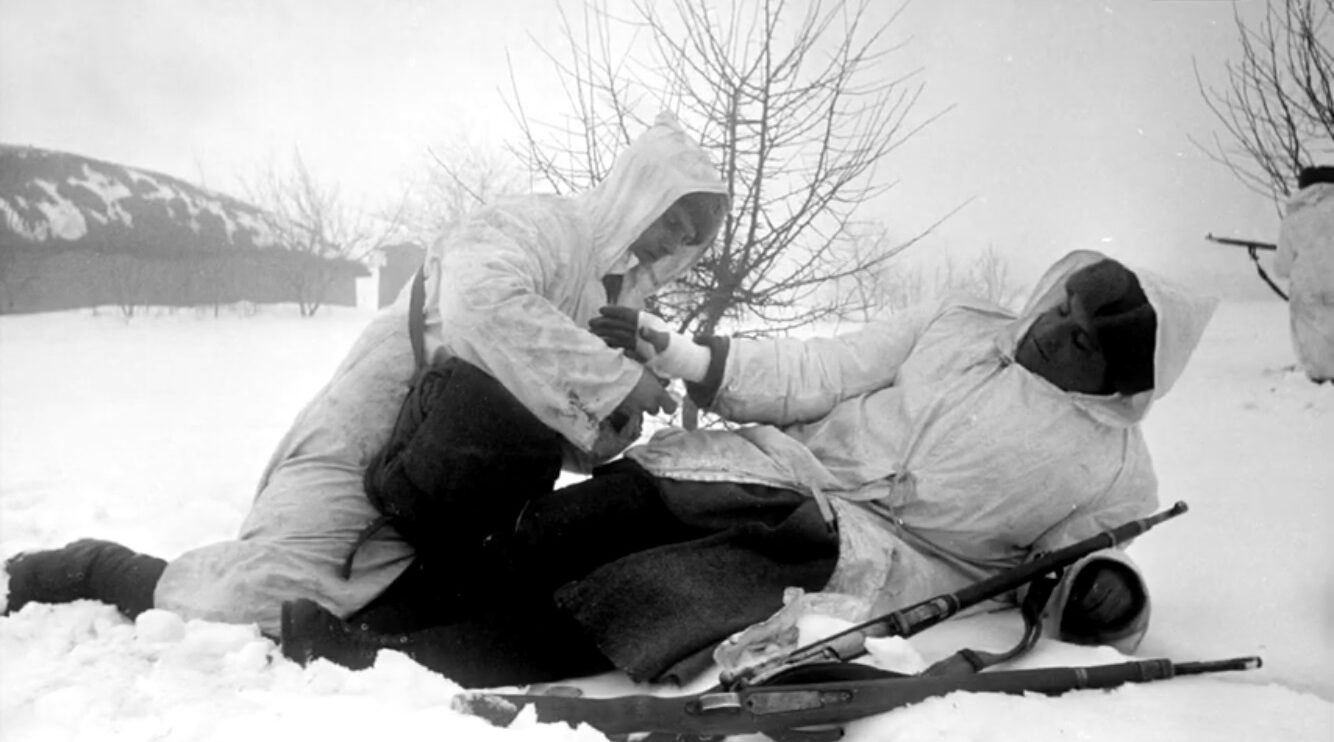 Трудный путь солдата Петра Наумкина –  от мирного труда к ратному подвигу