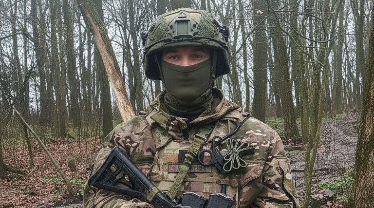 Рассказ бойца из Комаричского района о значении Дня Героев Отечества