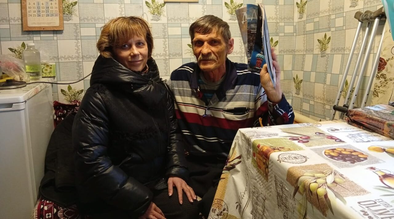 Игрицкая библиотека приняла участие в акции добра и милосердия «Книги на дом»