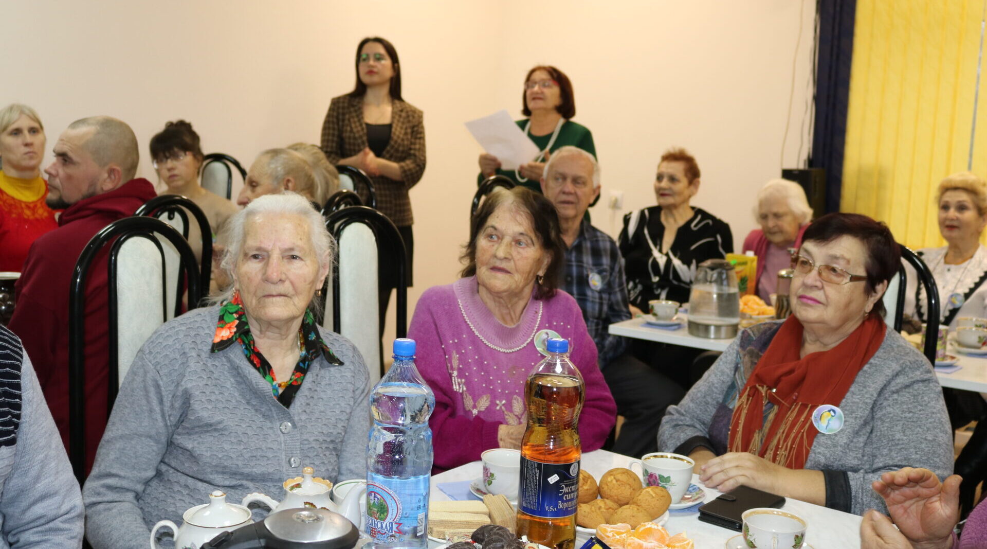 В ГБУ КЦСОН Комаричского района прошло мероприятие, приуроченное ко Дню инвалидов