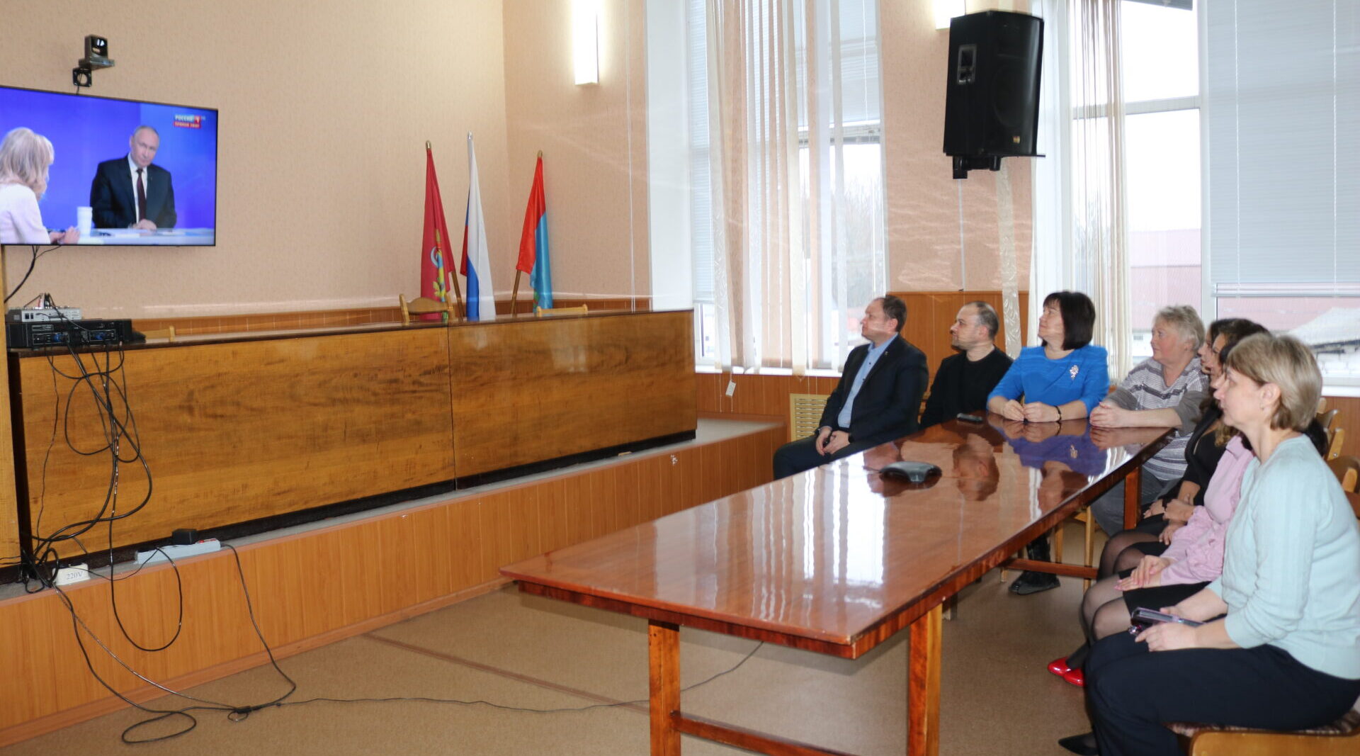 Светлана Олешко о прямой линии Президента