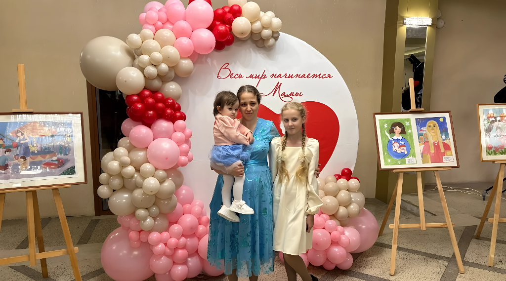 Человек года: Надежда Васильевна Ефремова, многодетная мама из п. Комаричи