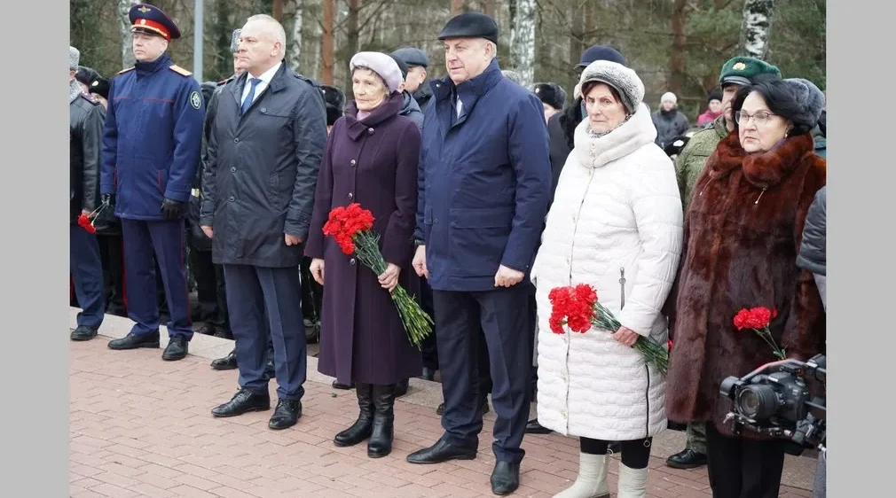 В Брянске отметили День Героев Отечества