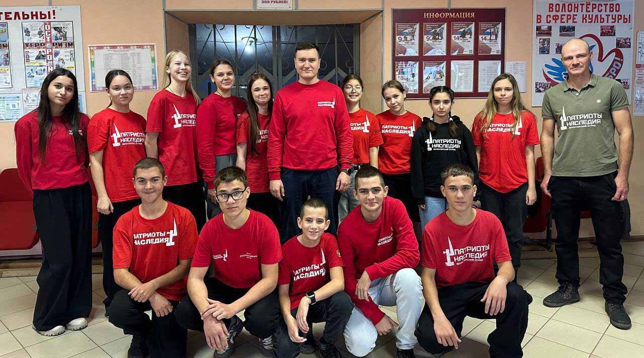 День волонтера:  «Патриоты Наследия» – пример служения обществу