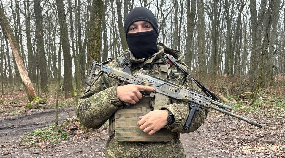 Комаричский боец уверен в скорой победе