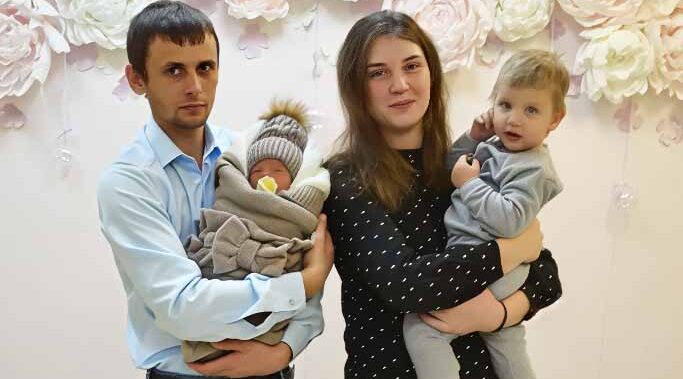 Новая прекрасная глава в книге комаричской семьи Прудковских