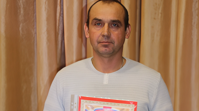 Человек года: Русс Николай Иванович, комбайнер филииала ООО “Новый путь-2”