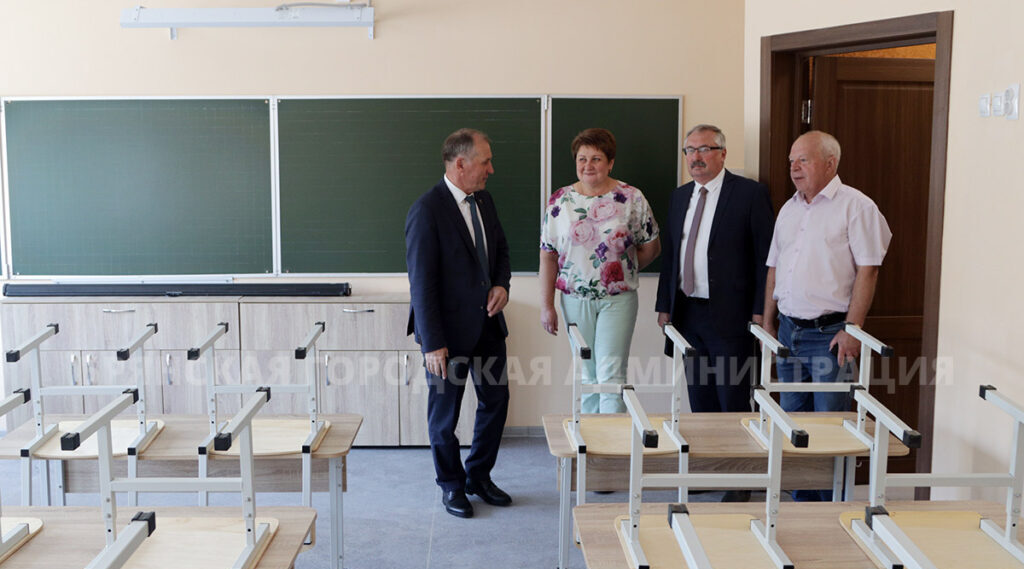 В наступающем году капитально отремонтируют школы №№32, 33, 40 и 54