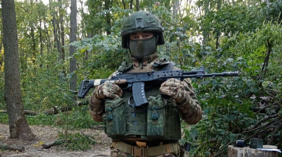 Комаричанин участник СВО о Дне Конституции РФ