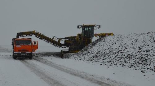 Зимние хлопоты комаричских аграриев