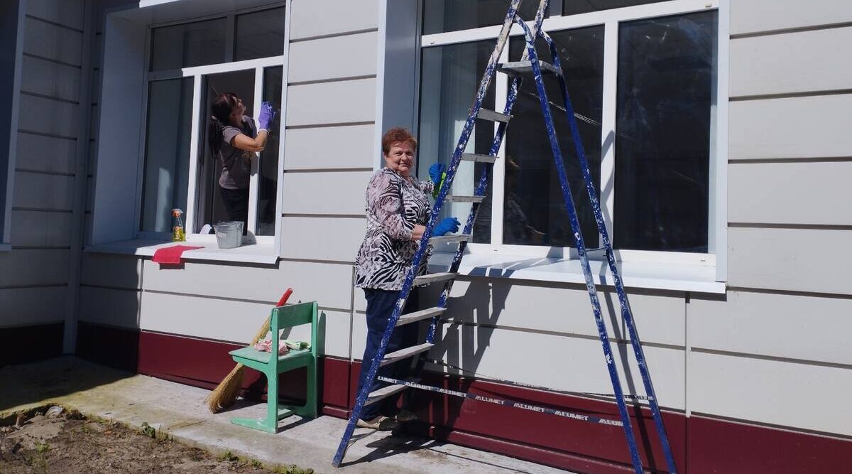 В Брянском районе обновляют учреждения образования