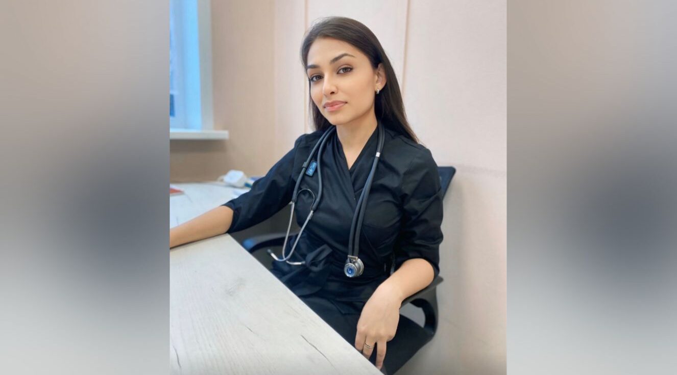 В Трубчевск вернулась молодой врач-терапевт, окончившая Смоленский медицинский институт