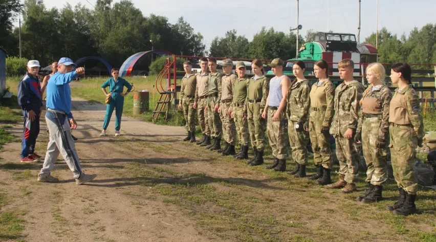 Клуб «Патриот» из Новозыбкова готовит будущих защитников Родины