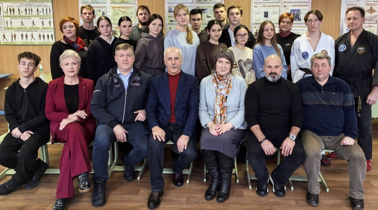 В Брянске прошла презентация по практическому атлетическому многоборью