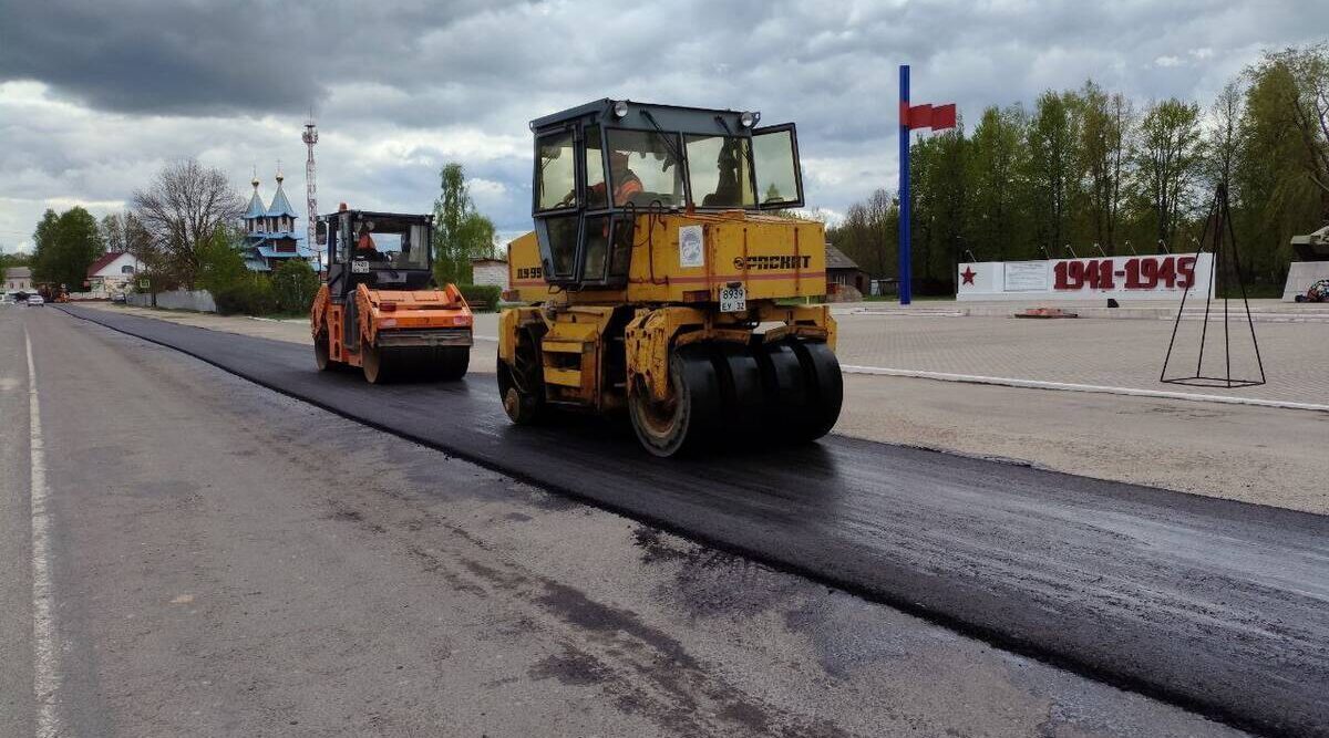 В Клетнянском районе в 2025 году отремонтировали местные и региональные дороги