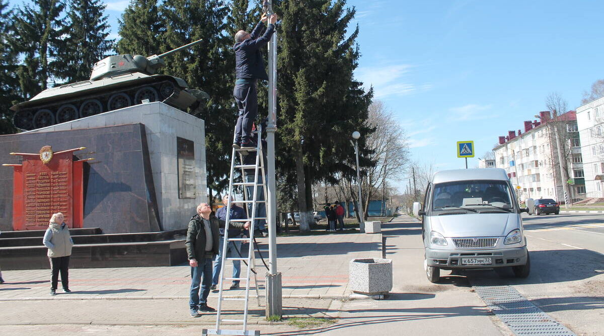 В 2025 году в Карачевском районе продолжалось благоустройство