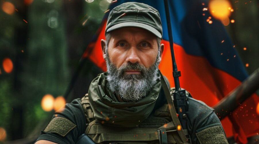 В Комаричском районе простились с героем СВО Деминым Владимиром