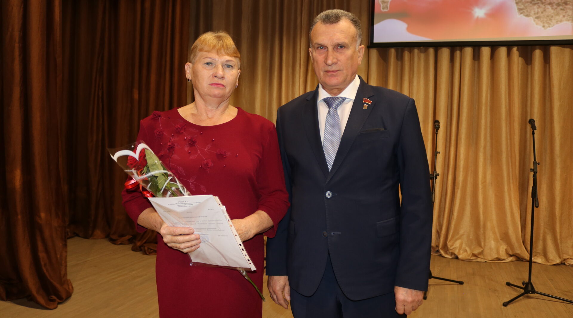 Галина Родченкова – лидер молочной отрасли Комаричского района