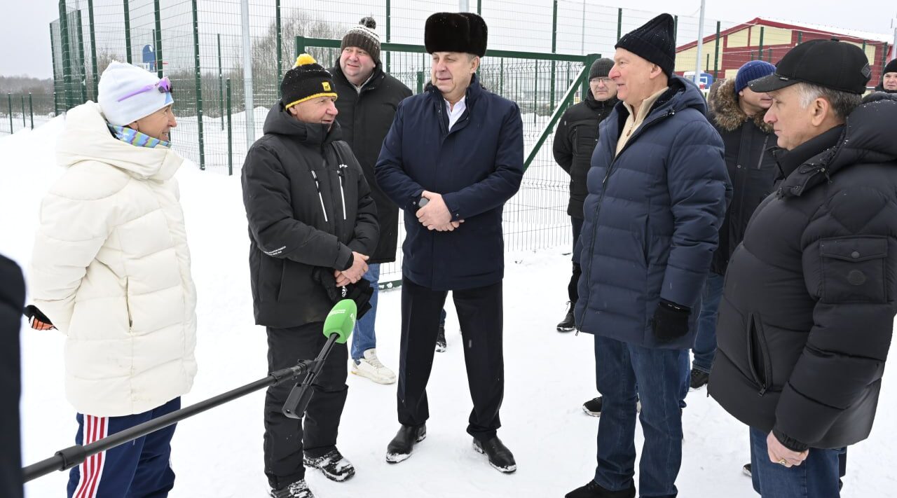 В брянской области создаются все условия для комфортной жизни и работы людей