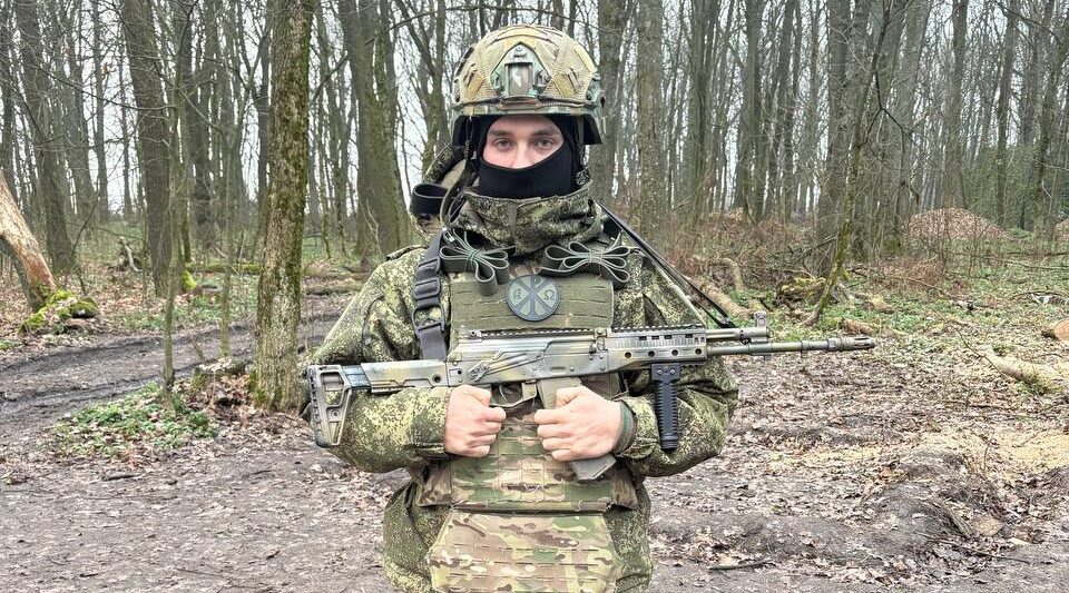 Комаричский боец рассказал о действиях Российской армии