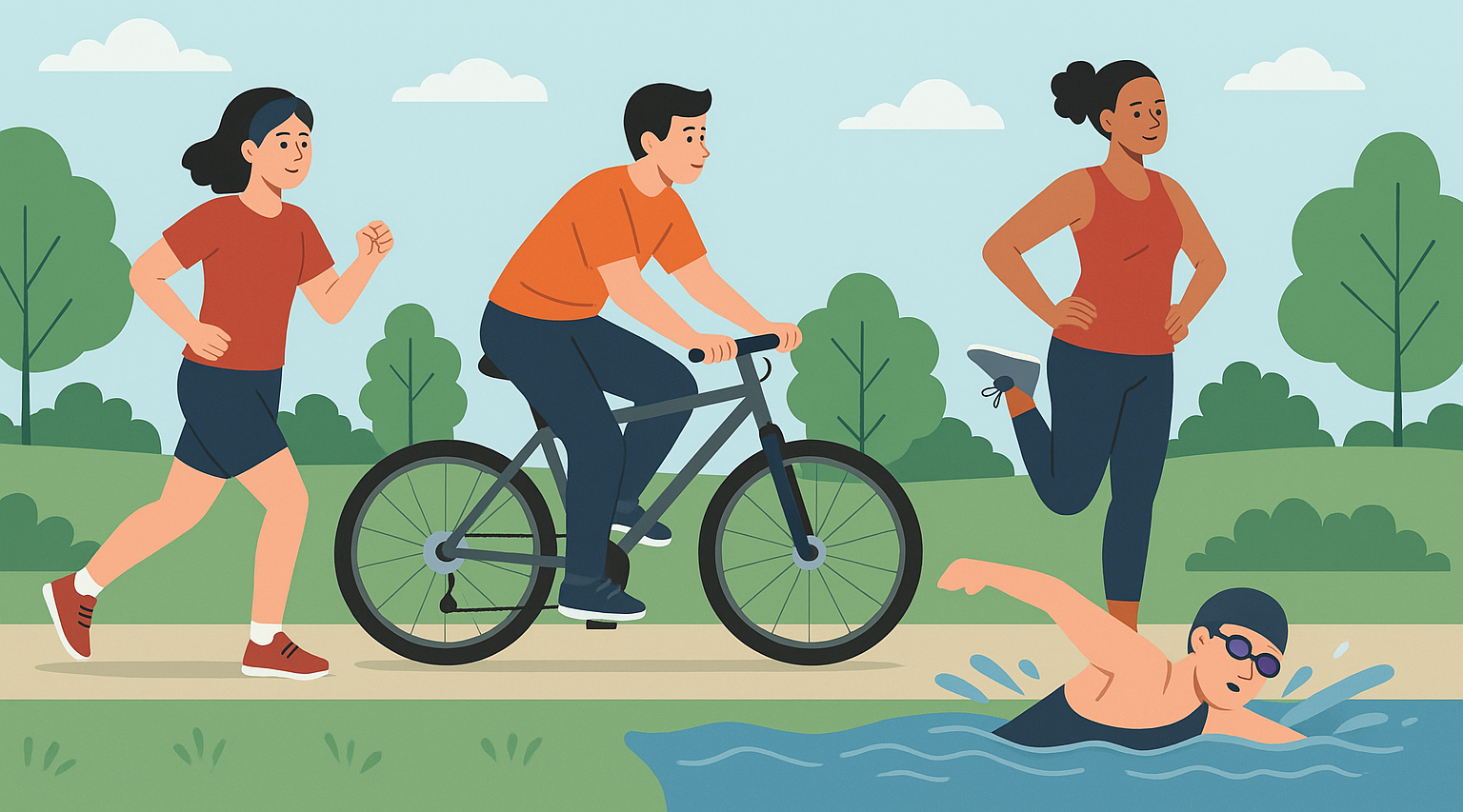 Комаричская ЦРБ: О важности физической активности