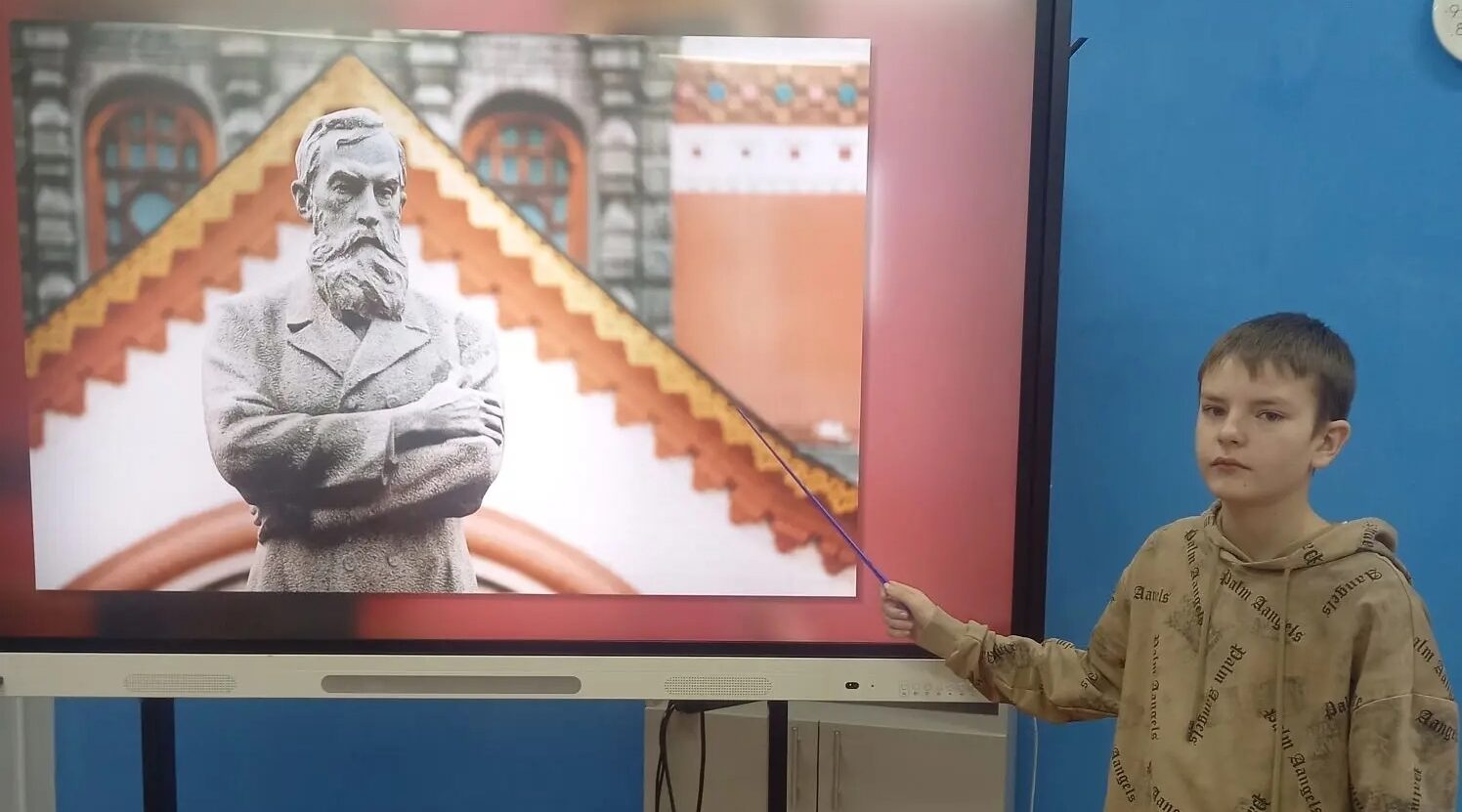 Школьники Комаричского района узнали о музейном деле