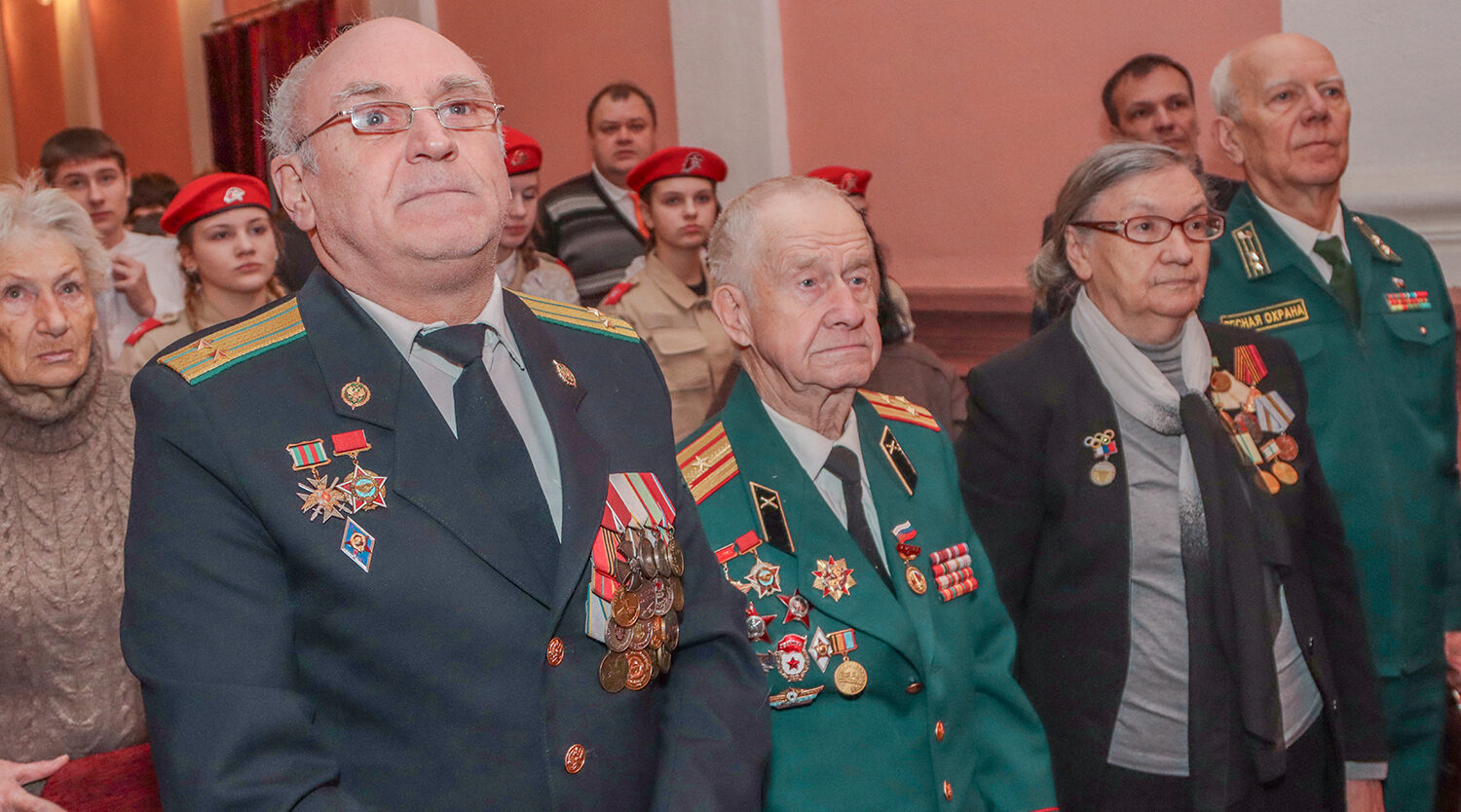 В Советском районе открыли месячник военно-патриотической работы