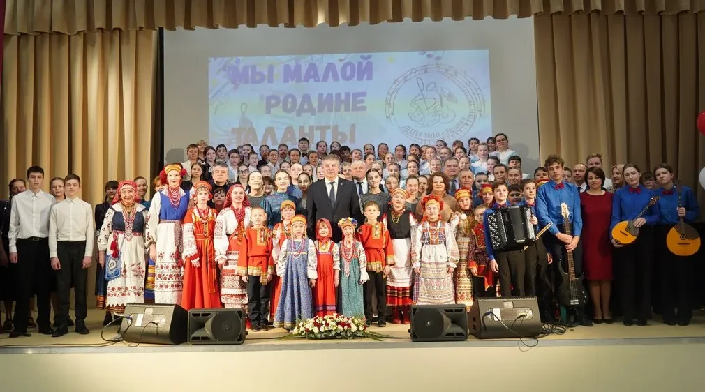 В Брянске открылся новый корпус Детской школы искусств №10