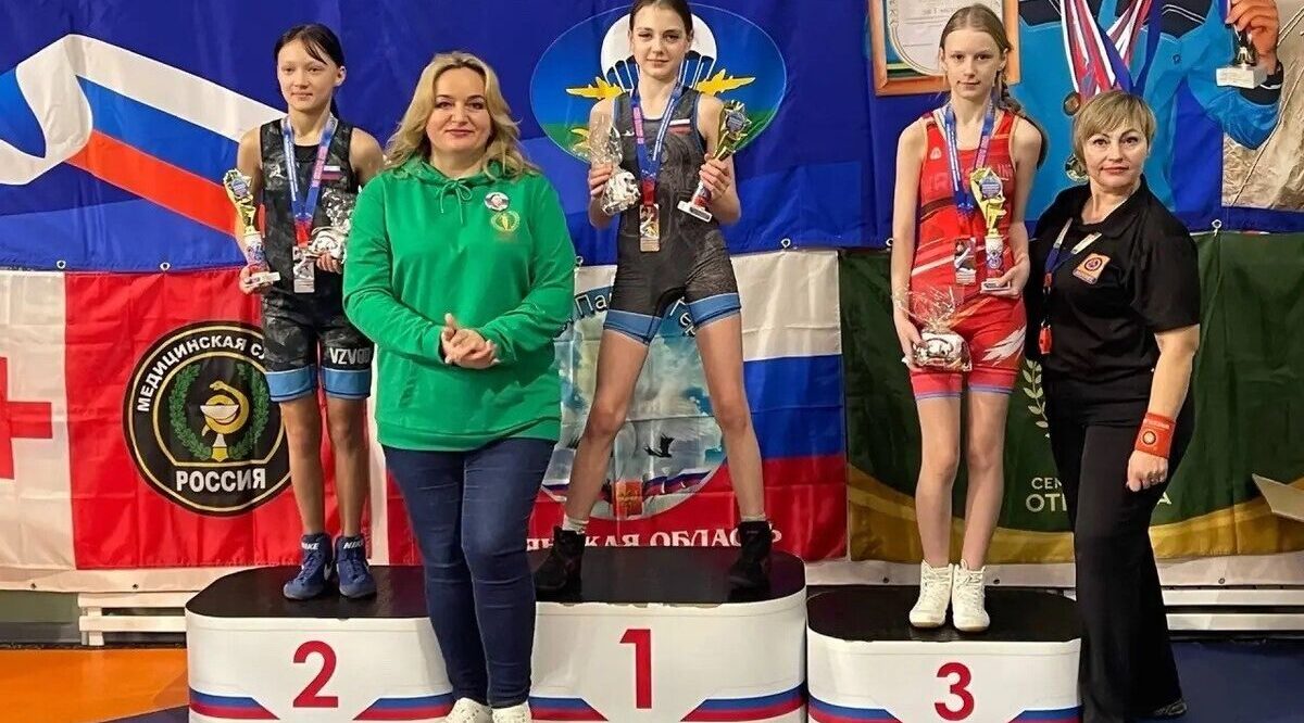 Турнир по вольной борьбе памяти героя России Дмитрия Седнева