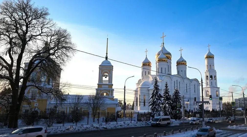 С праздником Крецения Господня жителей Брянщины поздравил Губернатор Александр Богомаз