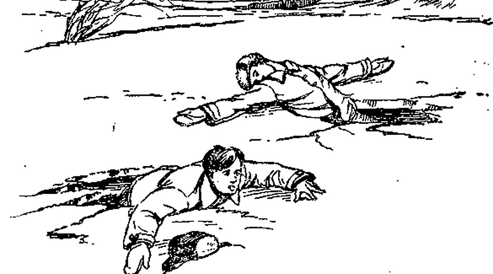 Комаричанам рассказывают как оказать помощи терпящим бедствие на льду