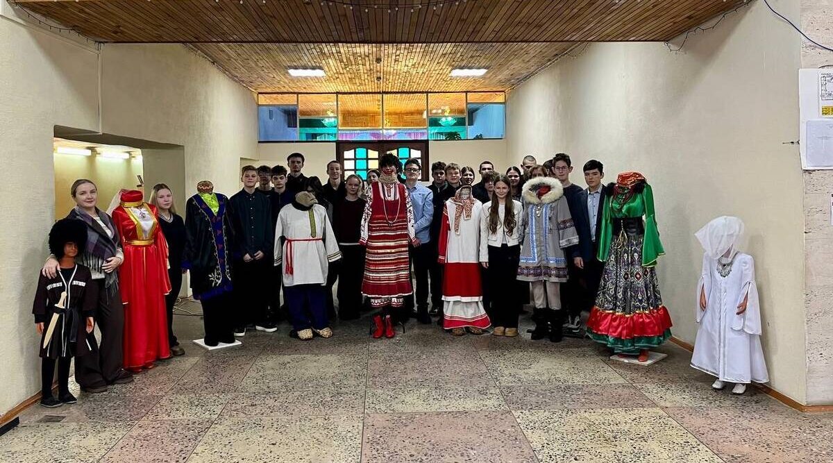 В Брасовском районе состоялось открытие Года единства народов России