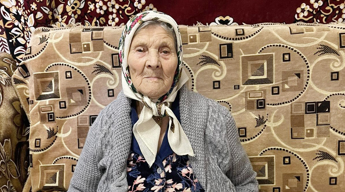 Комаричская долгожительница Пелагея Федоровна Сидорова отметила свой 101-й день рождения