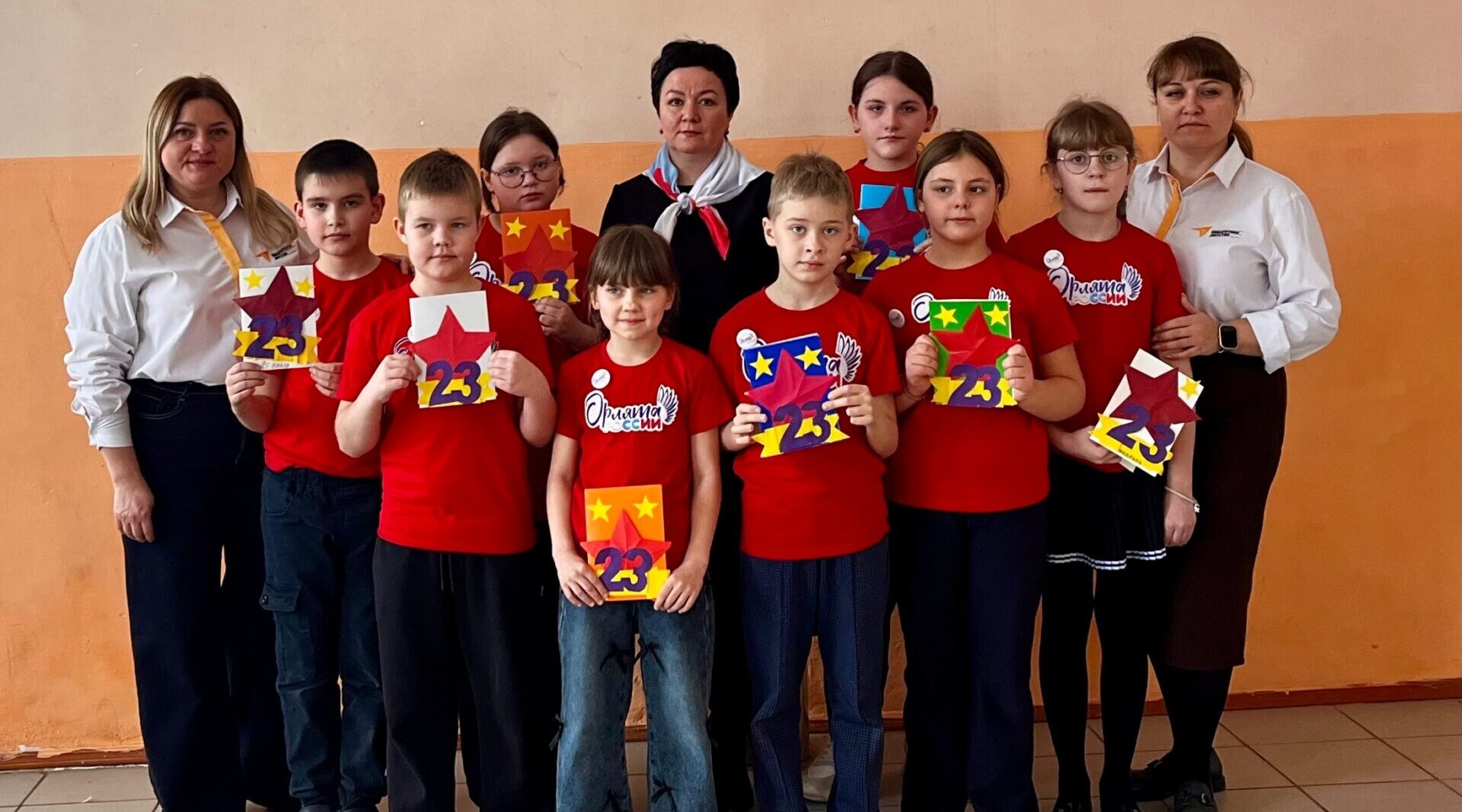 Орлята 3-4 классов Комаричской СОШ №1 активно поддержали Всероссийскую акцию «Внуки по переписке»