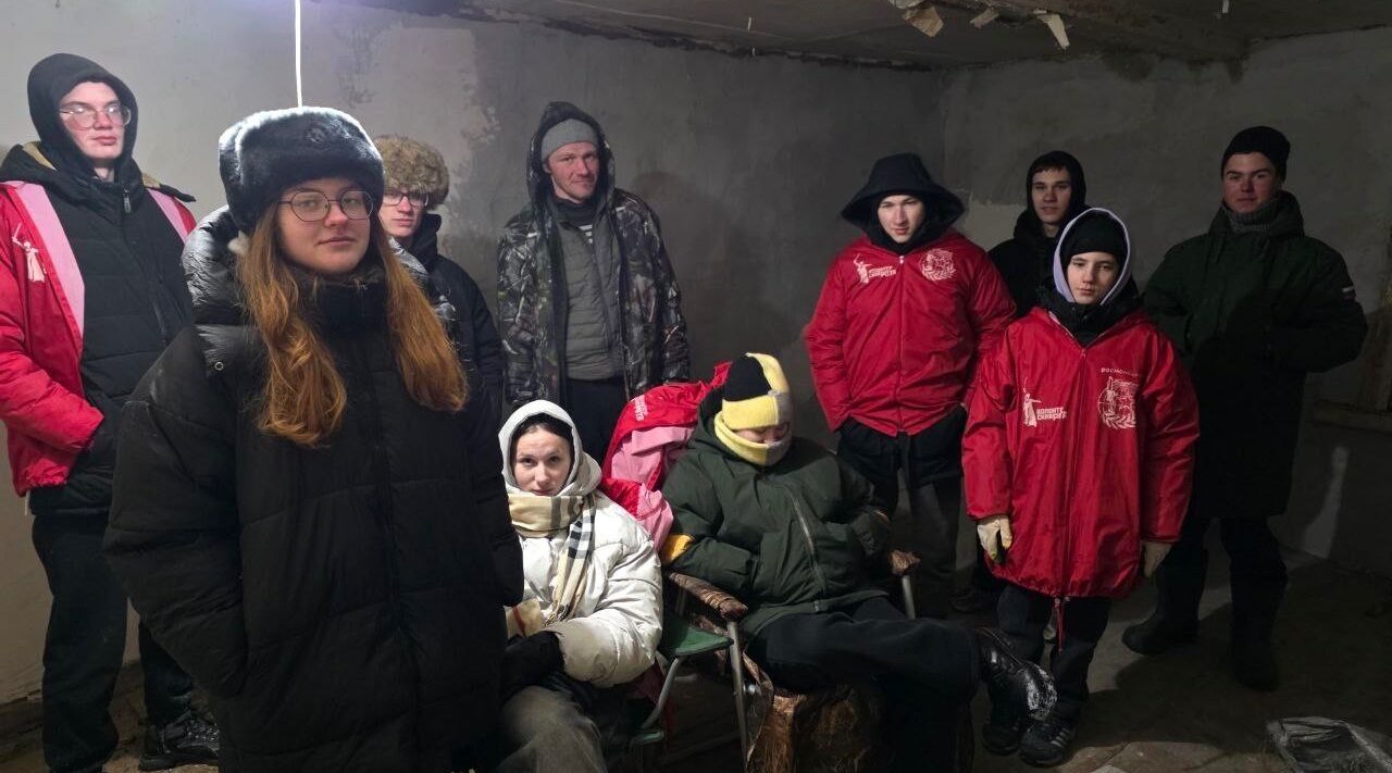 Тепло сердец — защитникам Родины: комаричская команда «Патриоты Наследия» в действии