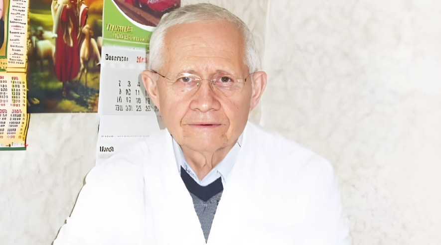 Заслуженный врач РФ Юрий Васильевич Попыванов отметил юбилей