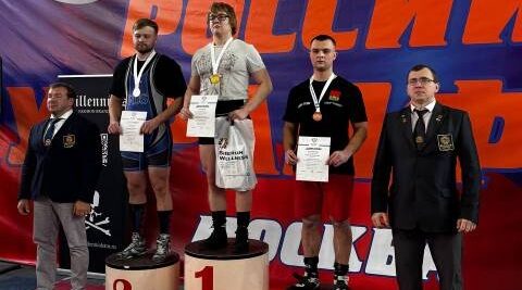 Брянские спортсмены завоевали три бронзовые медали на Первенстве России по пауэрлифтингу