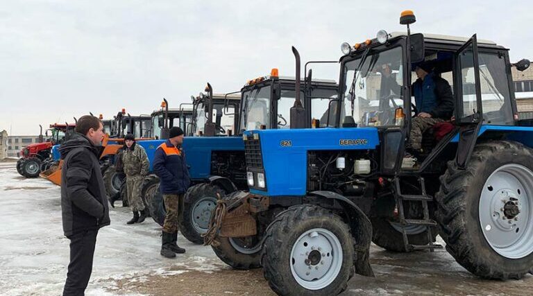 Комаричские аграрии на линейке готовности