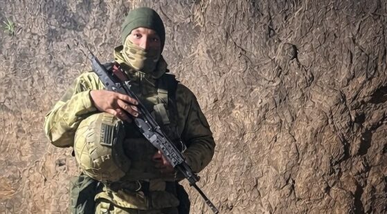 Боец с передовой поделился мыслями о вере в Президента России