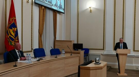 Брянске состоялось совещание о ходе весенне-полевых работ