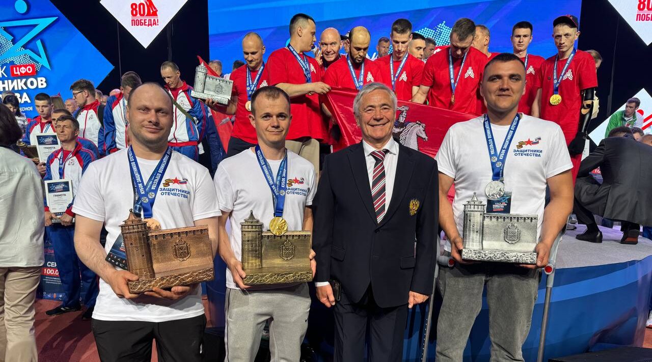 Ветеранов СВО вовлекают в спорт