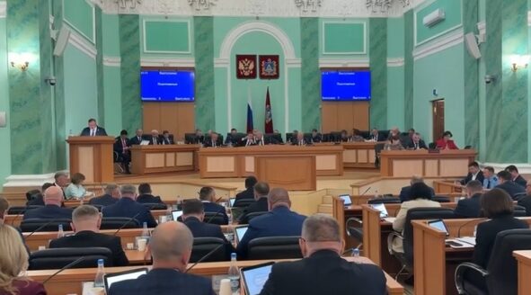 На заседании Брянской областной Думы был принят ряд значимых законов